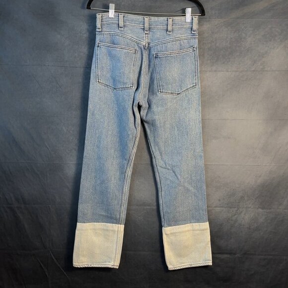 Rag & Bone Straight Leg Jeans - Worn Once - Picture 2 of 3